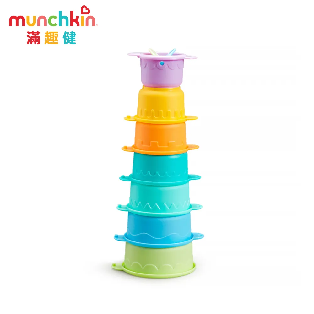 munchkin滿趣健-毛毛蟲疊疊樂洗澡玩具 歷史價格詳細信息