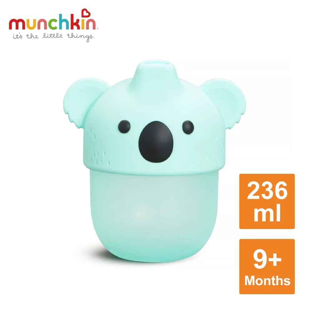 滿趣健 munchkin 矽膠湯匙2入 粉+綠/藍+綠 二款可選 大樹 歷史價格詳細信息