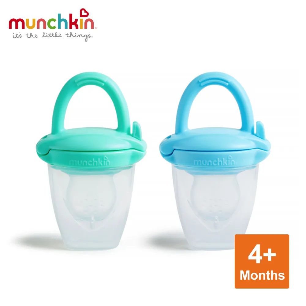 munchkin滿趣健-新鮮食物咬咬樂-綠 歷史價格詳細信息