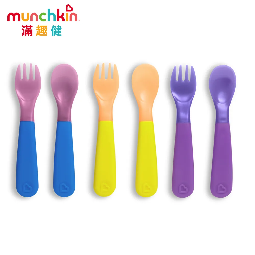 munchkin 感溫安全湯匙4入【宜兒樂】 歷史價格詳細信息