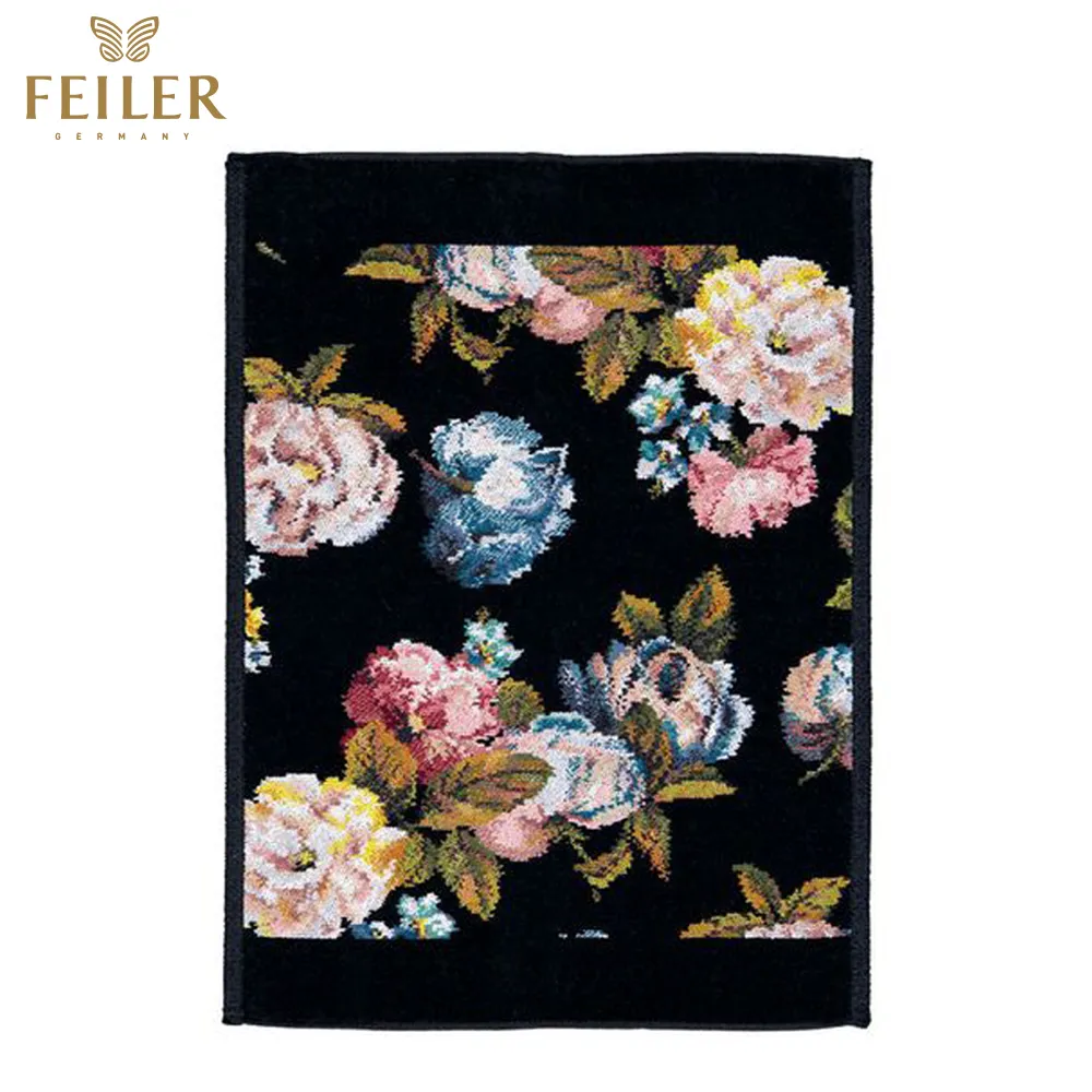 【Feiler】夢幻獨角獸方巾(25x25)粉 歷史價格詳細信息