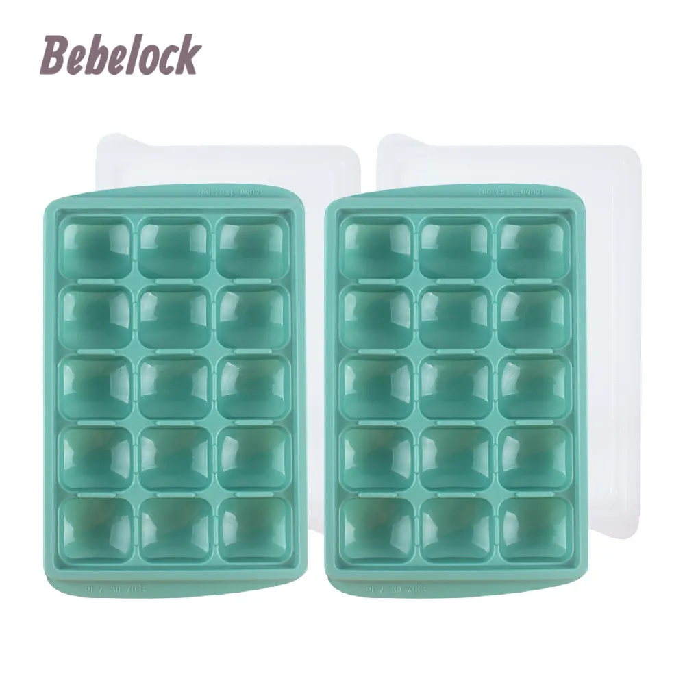 BeBeLock 食品冰磚盒50g(6格) 蜜桃粉*2 歷史價格詳細信息