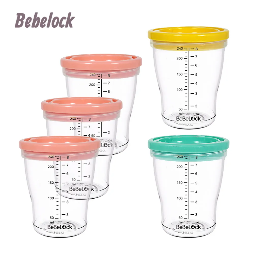 BeBeLock 防漏儲存杯 副食品冰磚盒-附蓋【宜兒樂】 歷史價格詳細信息