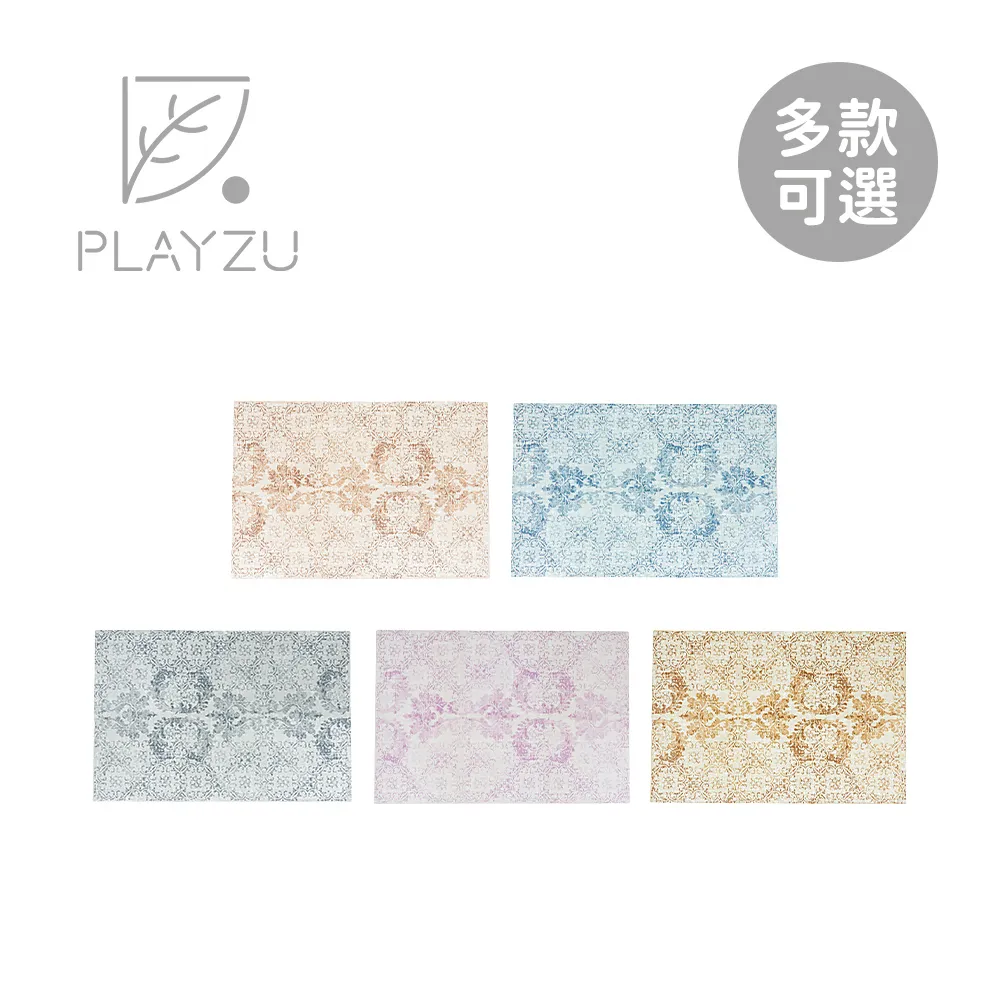 PLAYZU 歐美設計無毒巧拼地墊 北歐風系列(58x58x1.2cm) 6入組-多款可選 歷史價格詳細信息