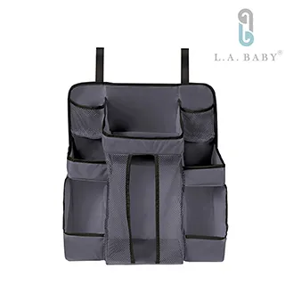 【L.A. Baby】置物收納袋(白色 灰色) 歷史價格詳細信息