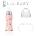 L.A. BABY 超輕量保溫奶瓶 9oz (香檳金)六色 歷史價格詳細信息