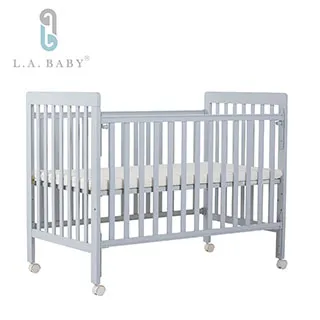 L.A. Baby 嬰兒床置物收納袋(白色/灰色) 歷史價格詳細信息