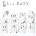 【美國L.A. Baby】316不鏽鋼保溫奶瓶學習套組9oz/270ml(香檳金) 歷史價格詳細信息