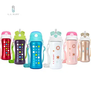 L.A. BABY 超輕量保溫奶瓶 9oz (香檳金)六色 歷史價格詳細信息