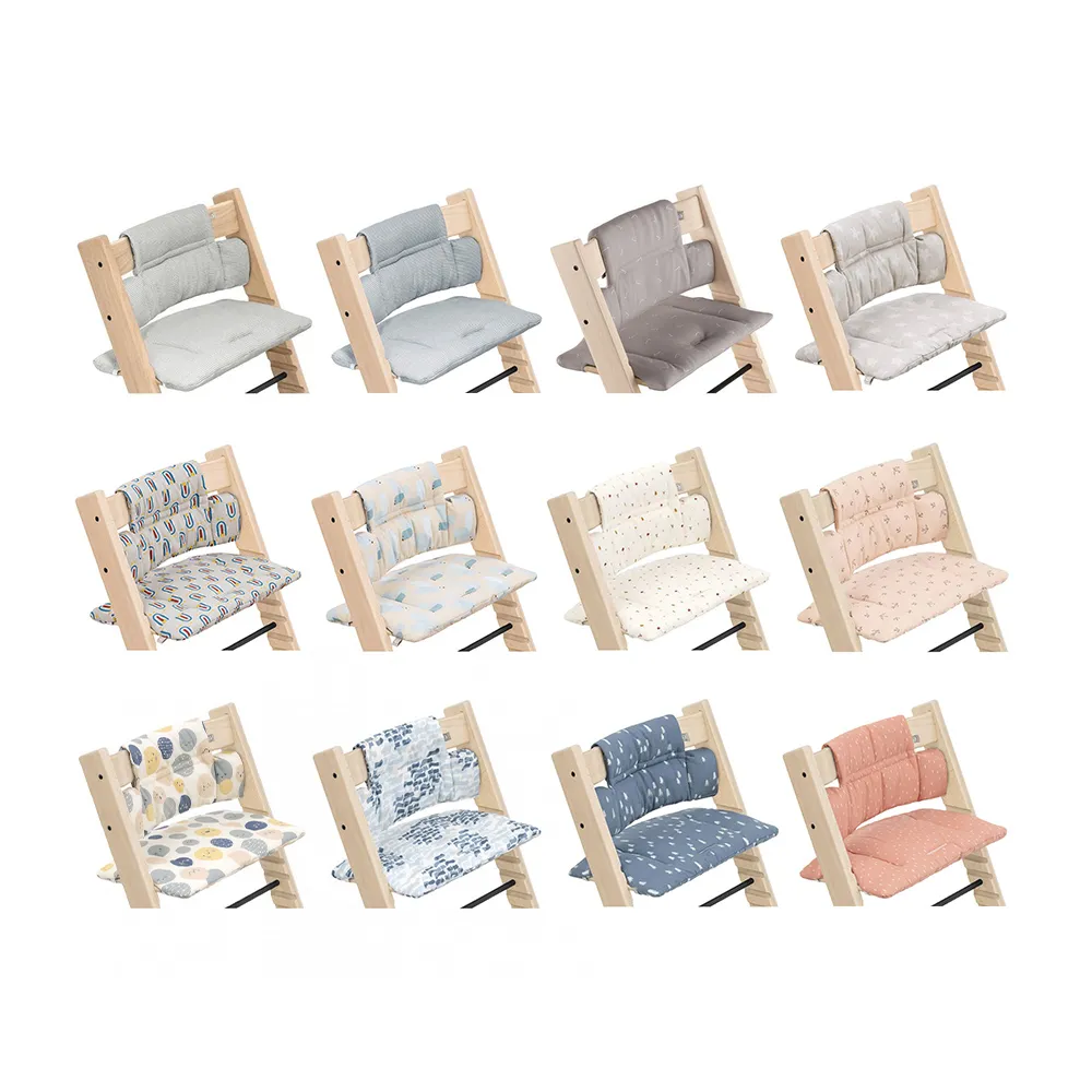 Stokke 挪威 Tripp Trapp 成長椅經典櫸木系列 6m+經典組合 - 多款可選 歷史價格詳細信息