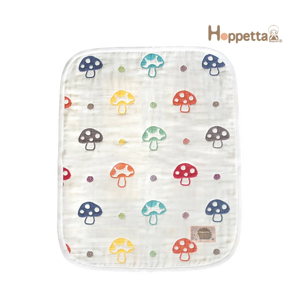 【Hoppetta】六層紗蘑菇被(尺寸可選) 兒童被 嬰兒被（LAVIDA官方直營） 歷史價格詳細信息