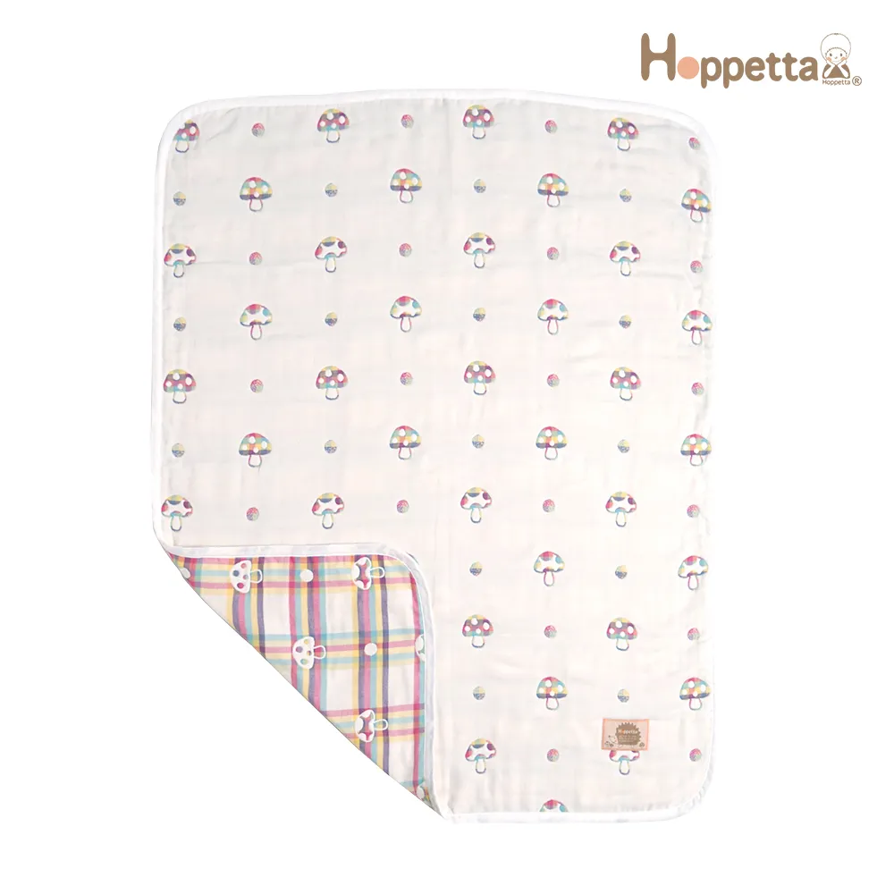 Hoppetta 六層紗蘑菇被(M)[免運費] 歷史價格詳細信息