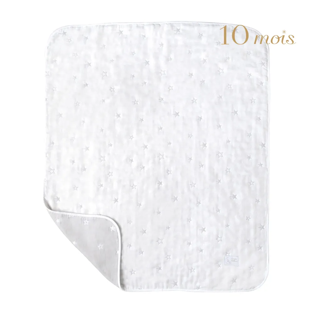 10mois 銀河星彩六層紗揹巾口水巾 歷史價格詳細信息