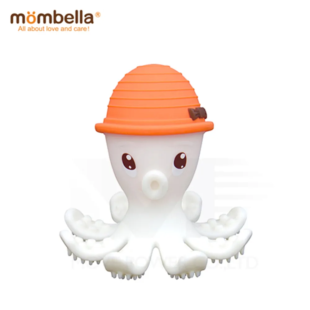 mombella 樂咬咬章魚固齒器 盒蓋裝(4色) 歷史價格詳細信息