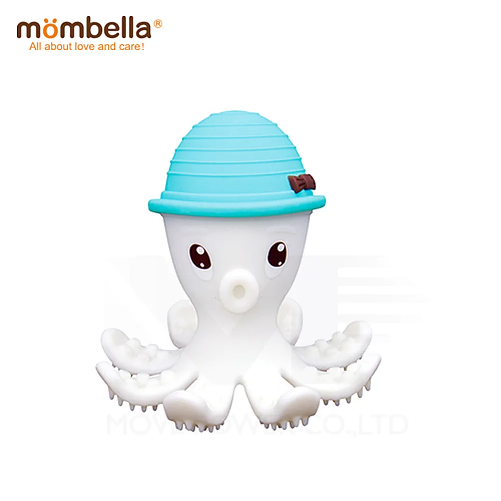 mombella 樂咬咬章魚固齒器 盒蓋裝(4色) 歷史價格詳細信息