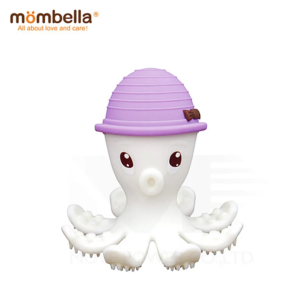 mombella 樂咬咬章魚固齒器 盒蓋裝(4色) 歷史價格詳細信息