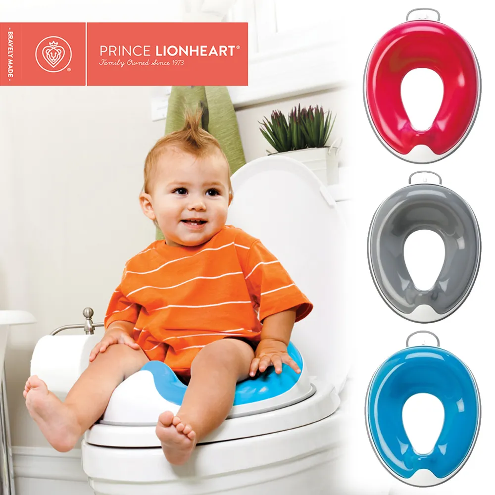 【美國Prince Lionheart】可調節固定型兒童學習馬桶圈 學習馬桶 兒童馬桶 輔助便座（LAVIDA官方直營） 歷史價格詳細信息