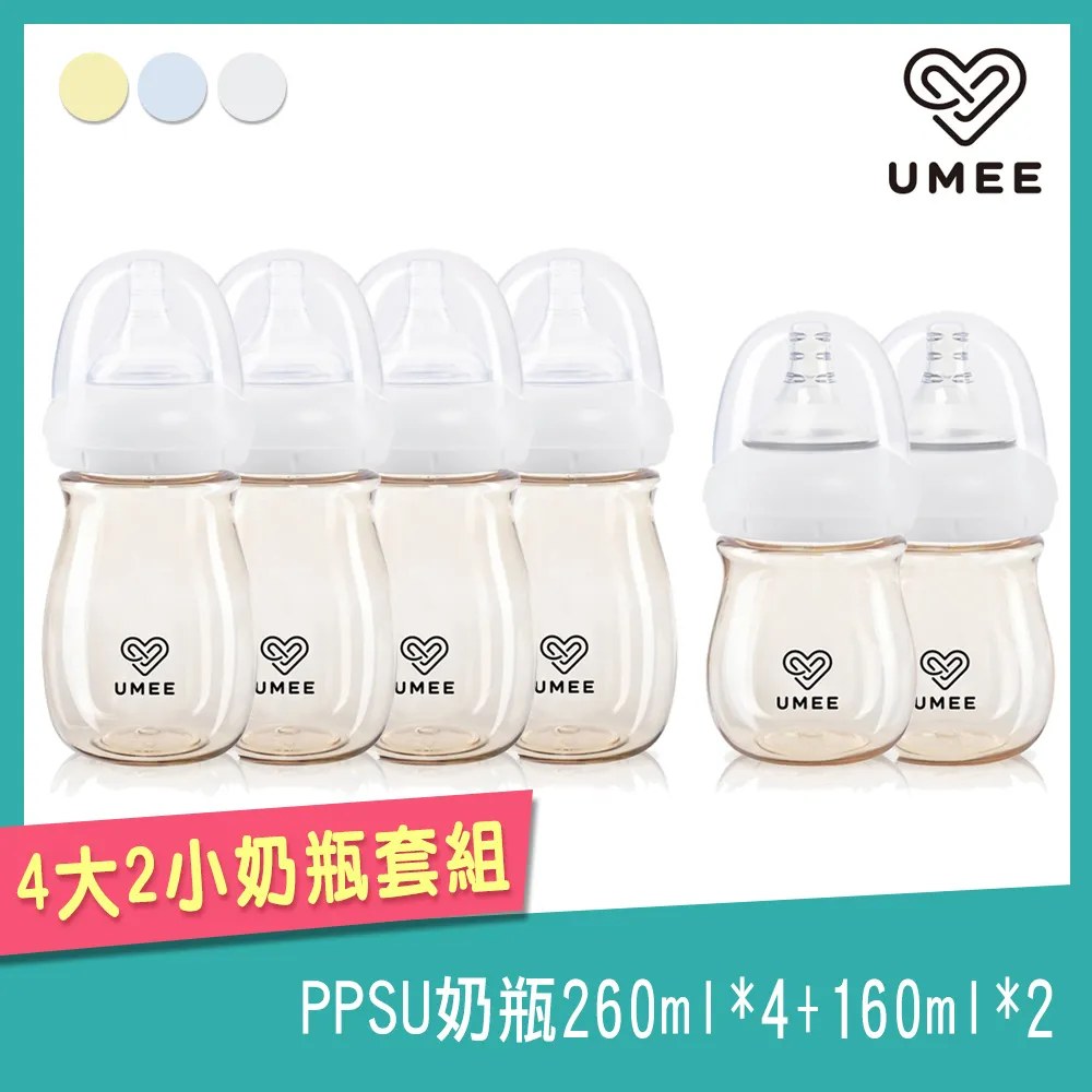 荷蘭 UMEE PPSU寬口防脹氣奶瓶260ml【麗兒采家】 歷史價格詳細信息