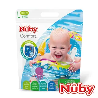 Nuby 游泳尿布3片/包 (男L/女L/男XL/女XL) 四種規格可選 大樹 歷史價格詳細信息