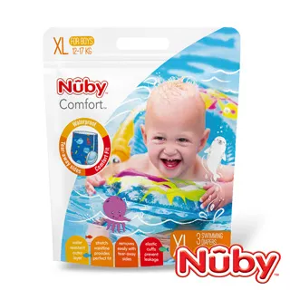 Nuby 游泳尿布3片/包 (男L/女L/男XL/女XL) 四種規格可選 大樹 歷史價格詳細信息