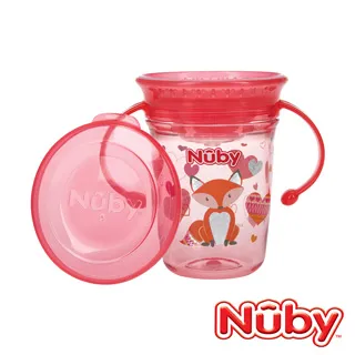 【Nuby】Tritan501魔術杯240ml｜不會撒 口含杯緣即可出水 母嬰用品 歷史價格詳細信息