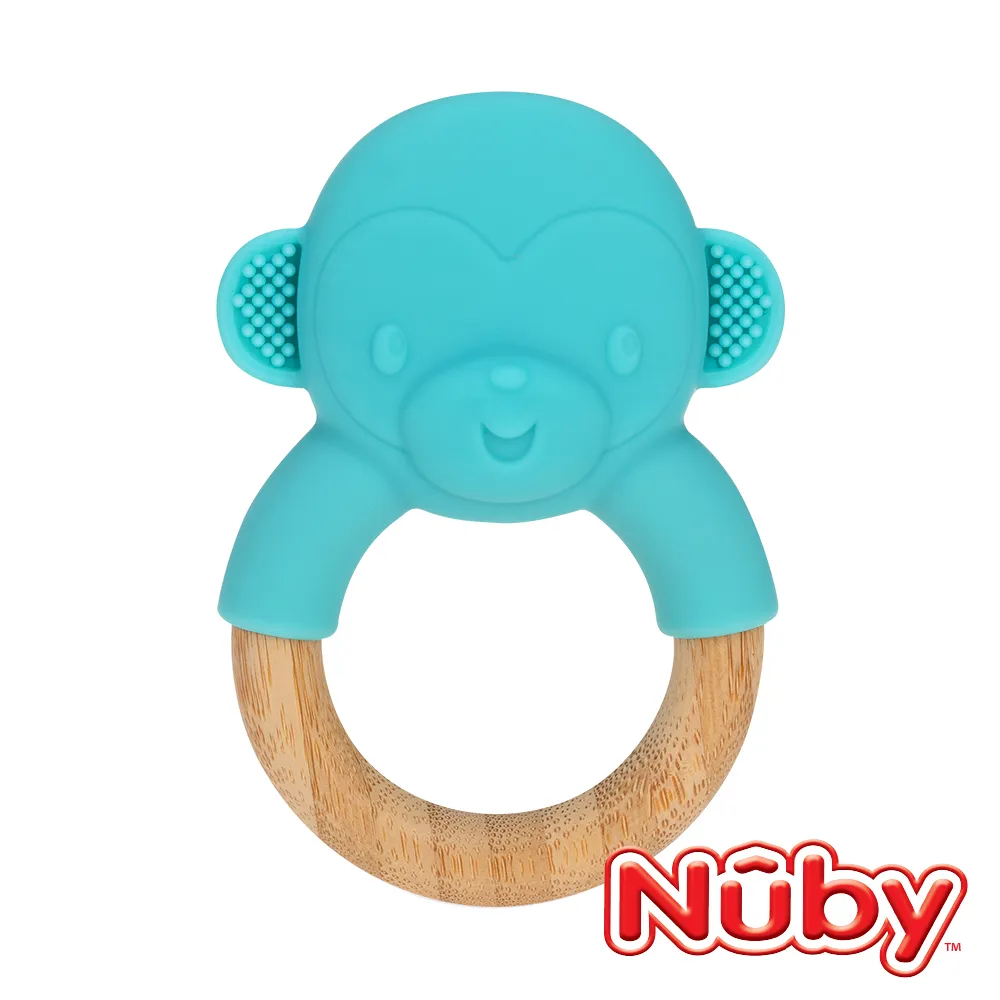 Nuby 矽膠造型櫸木固齒器-3款可選【佳兒園婦幼館】 歷史價格詳細信息