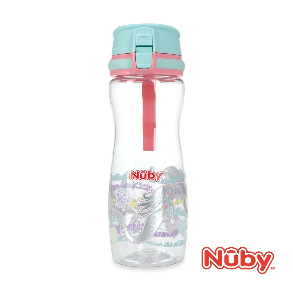 Nuby 晶透雙耳學飲杯(細吸管)240ml 歷史價格詳細信息