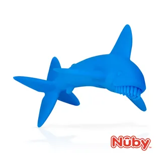 Nuby 鯊魚固齒器-藍/粉【佳兒園婦幼館】 歷史價格詳細信息