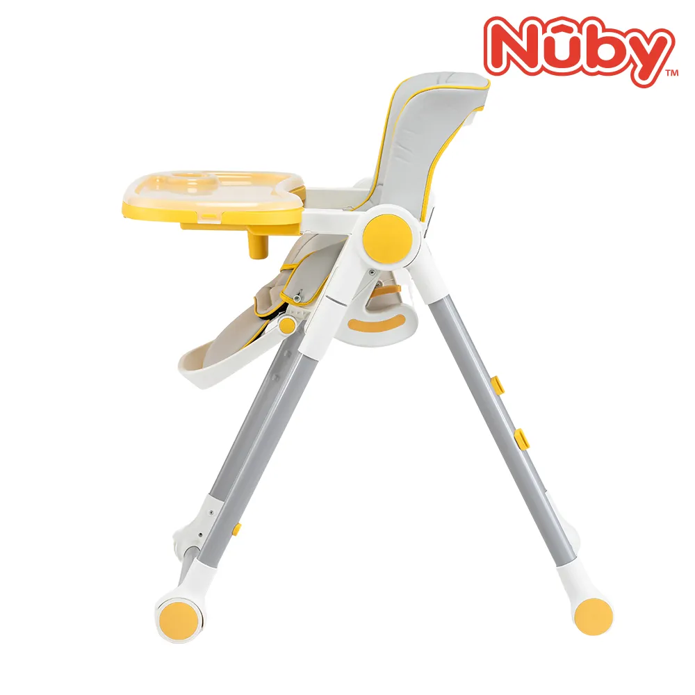 Nuby 多段式兒童高腳餐椅_純淨蔚藍 歷史價格詳細信息