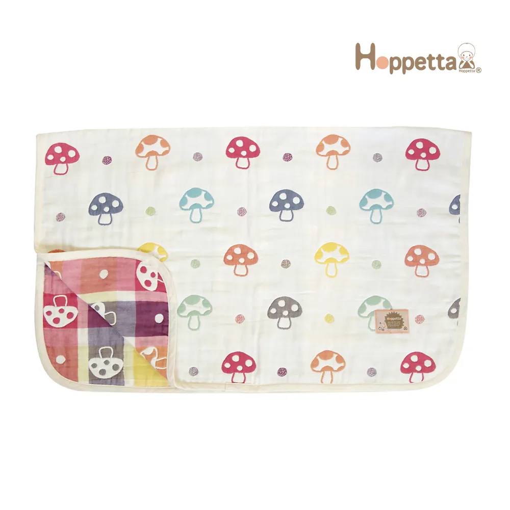 【Hoppetta】六層紗蘑菇被(尺寸可選) 兒童被 嬰兒被（LAVIDA官方直營） 歷史價格詳細信息
