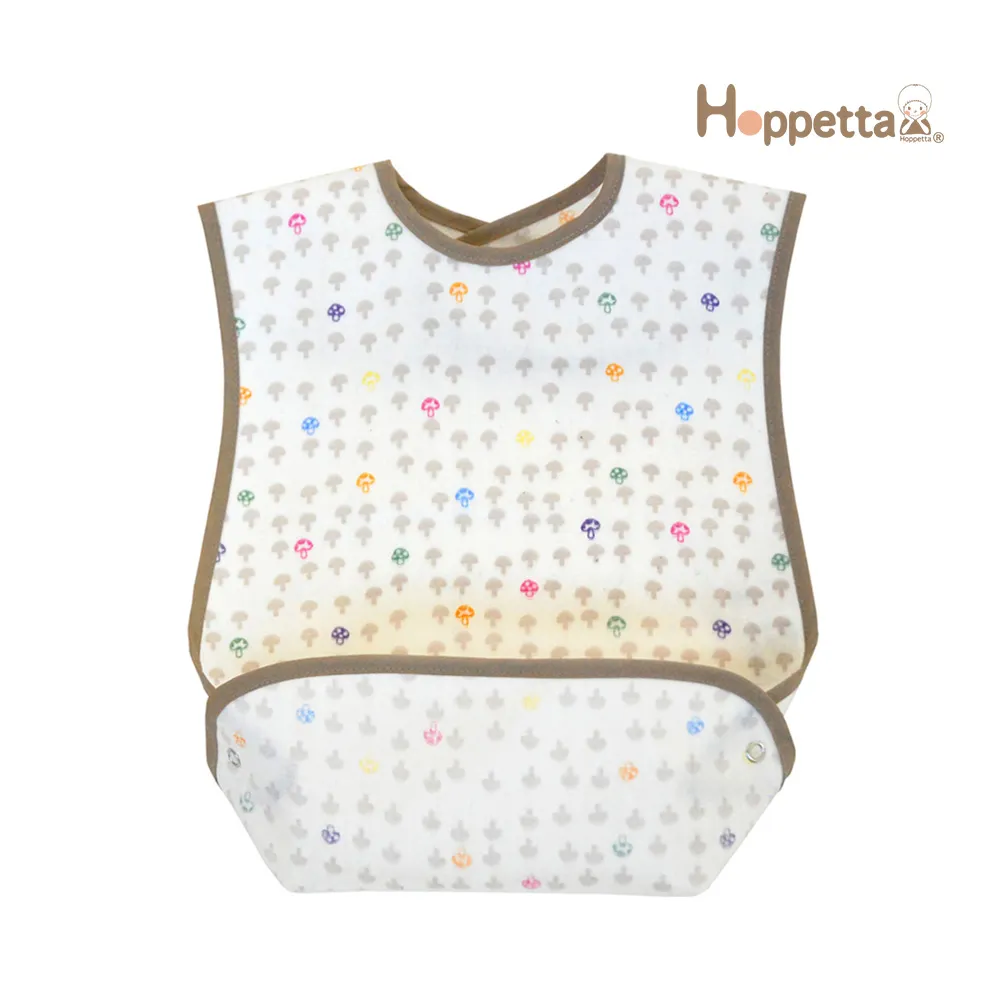 【Hoppetta】蘑菇餐圍兜(米白) 歷史價格詳細信息