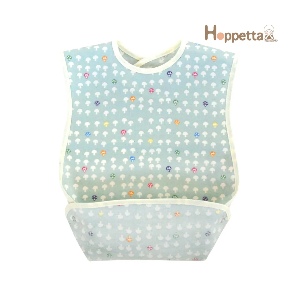 【Hoppetta】蘑菇餐圍兜(米白) 歷史價格詳細信息