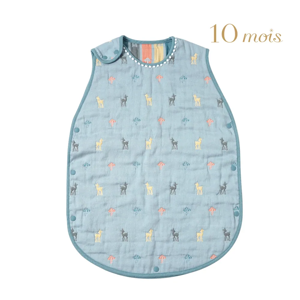 10mois Amelie異想世界六層紗防踢背心(嬰童) 歷史價格詳細信息