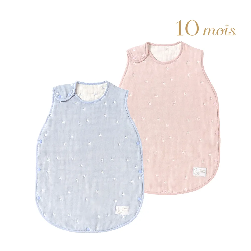 10mois 十字星彩六層紗被(M) 歷史價格詳細信息