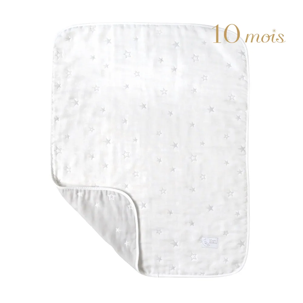 10mois 銀河星彩六層紗揹巾口水巾 歷史價格詳細信息