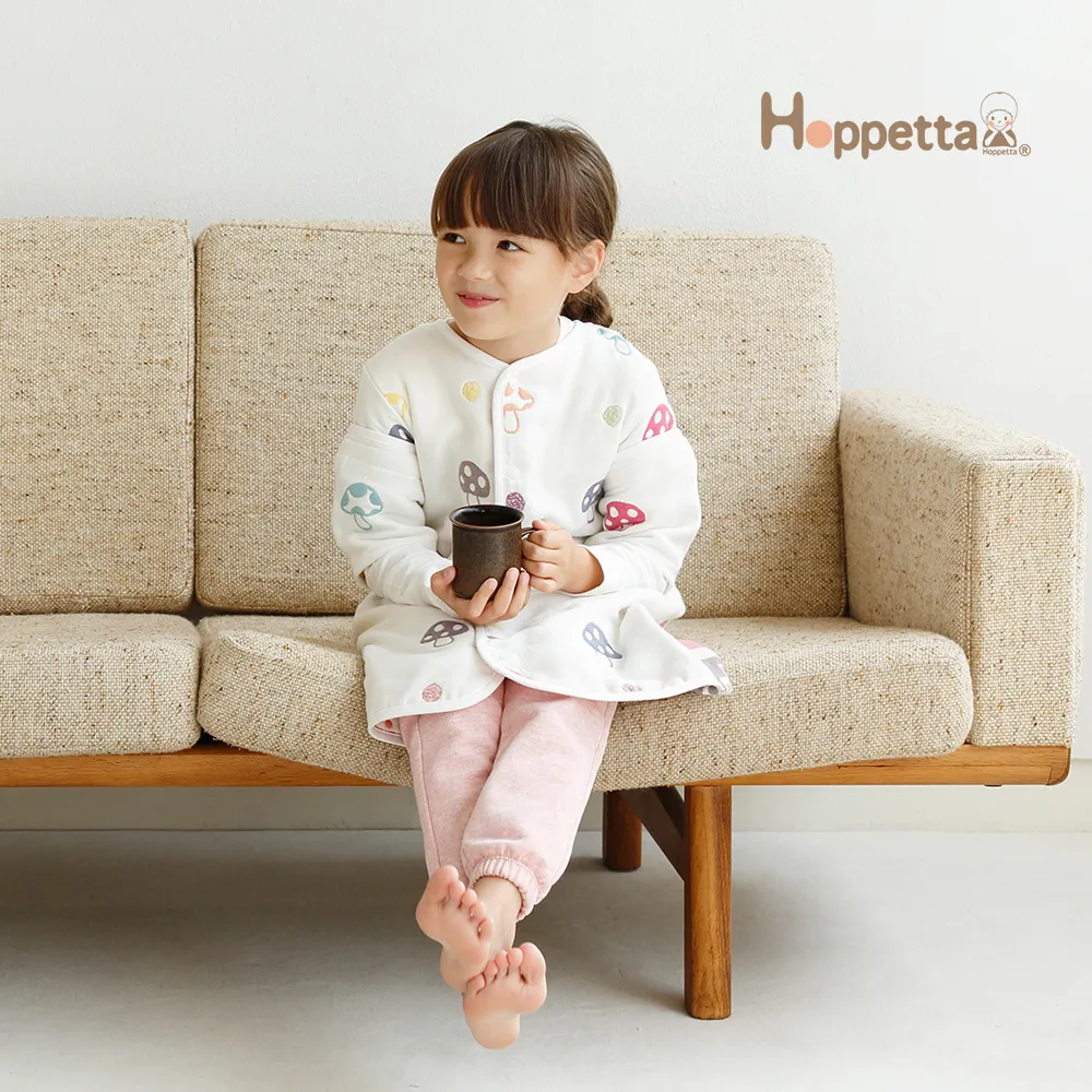 Hoppetta 蘑菇六層紗成長型睡褲 5465-PI-F【甜蜜家族】 歷史價格詳細信息