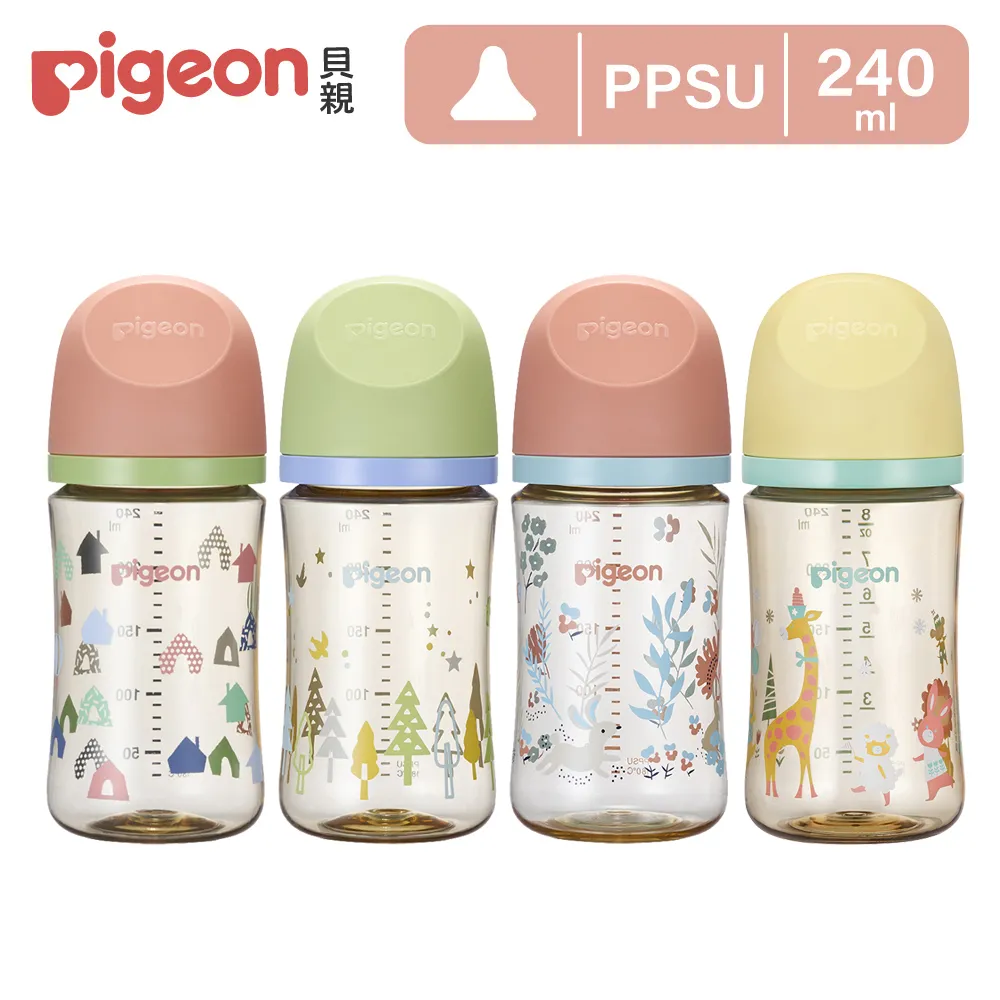 《Pigeon 貝親》母乳實感PPSU彩繪寬口奶瓶-蜜蜂/水鑽/菱格【160ml】 歷史價格詳細信息