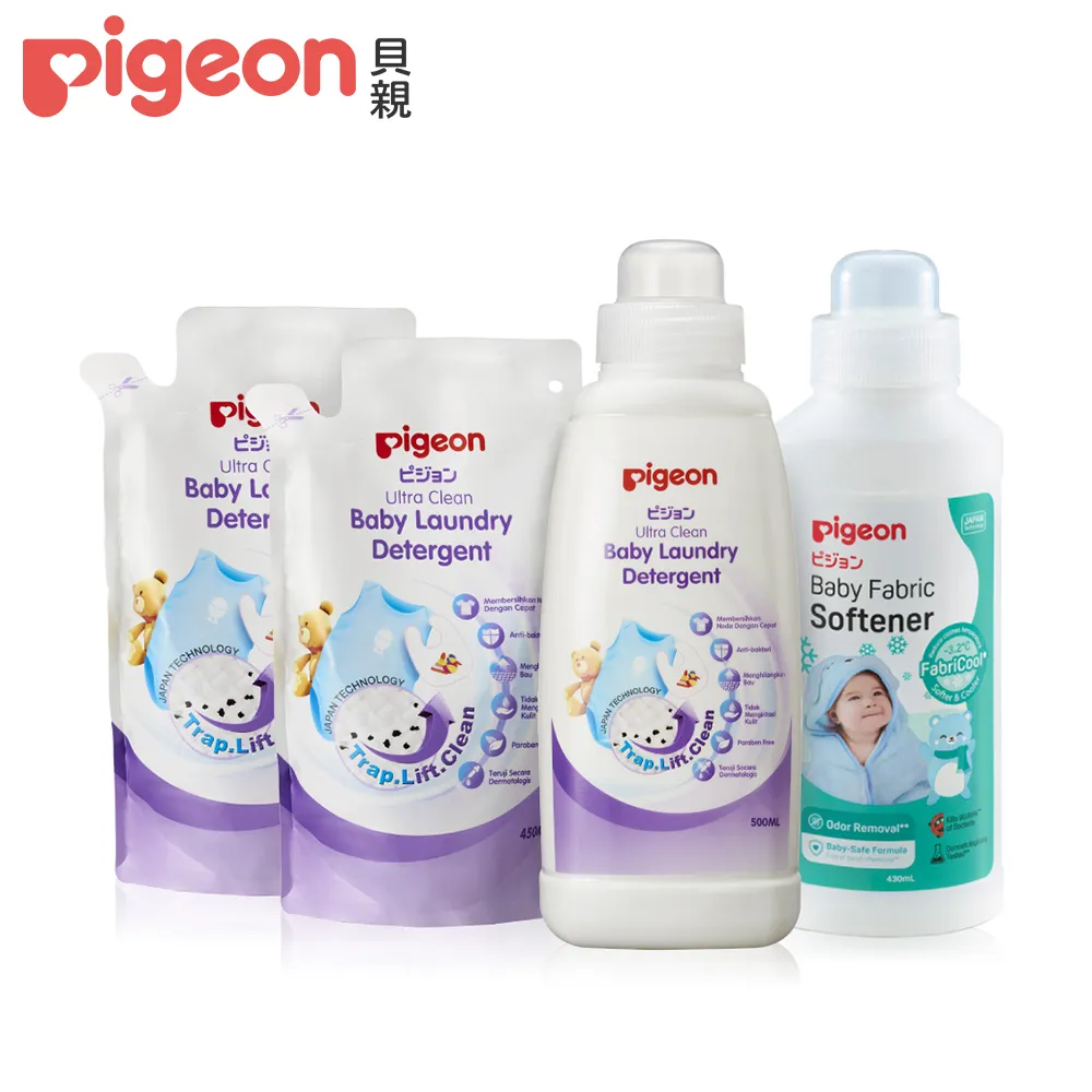 【Pigeon貝親】嬰兒洗衣精必買組 歷史價格詳細信息
