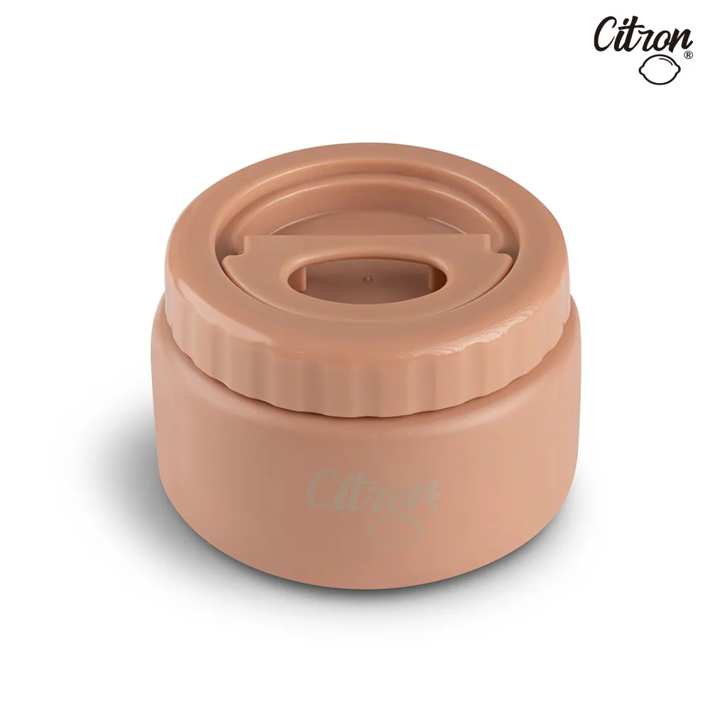 【Citron】雙層食品保溫罐_浪漫粉 歷史價格詳細信息