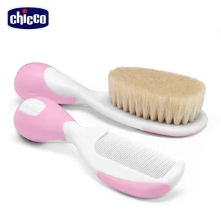 Chicco 嬰兒專用髮梳組 寶寶梳子【樂兒屋】 歷史價格詳細信息