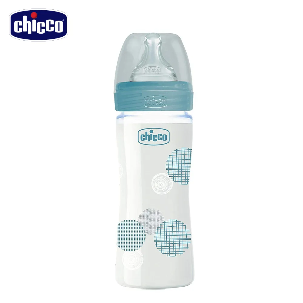 【chicco】舒適哺乳-防脹氣玻璃奶瓶240ml(小單孔)-自然率性 歷史價格詳細信息