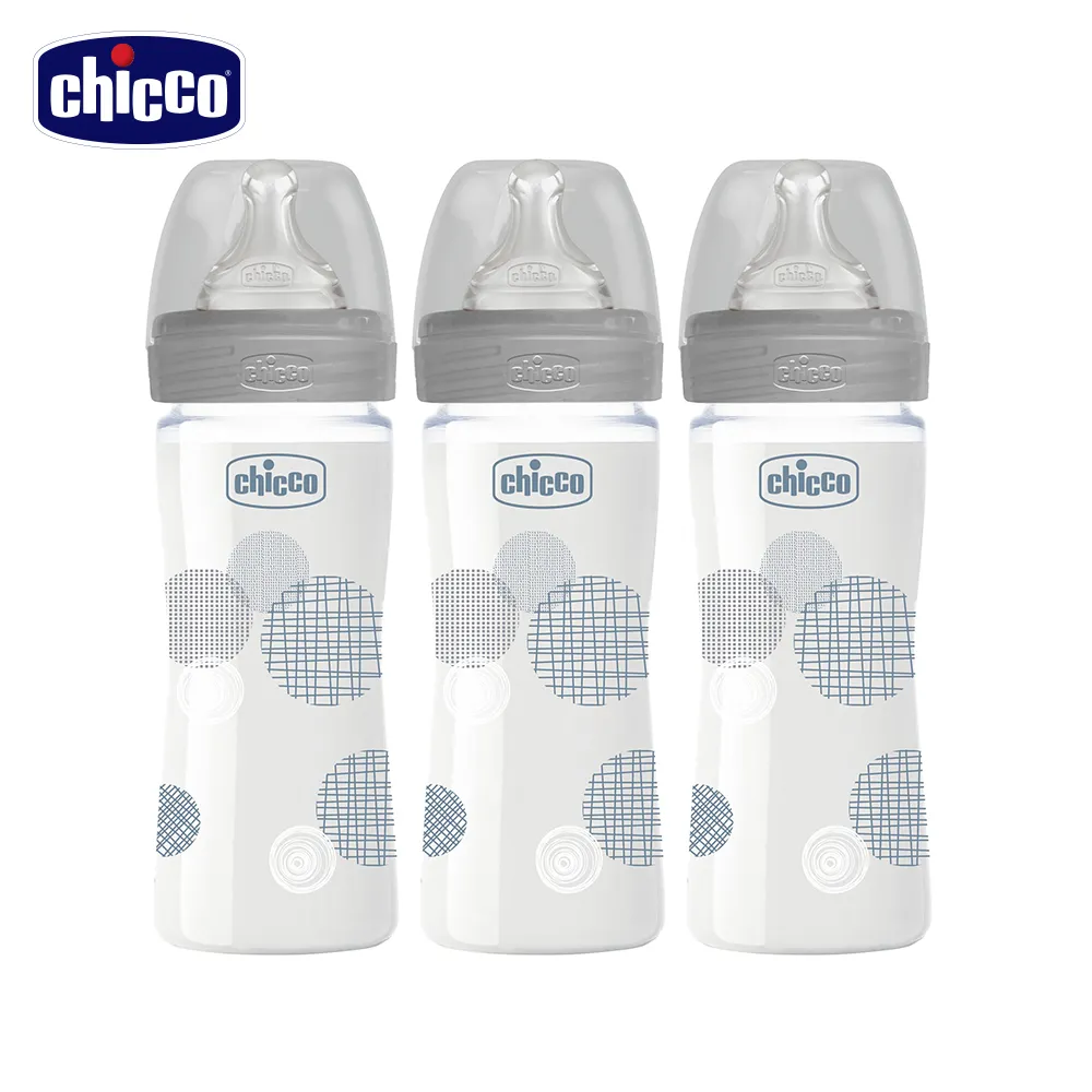 【chicco】防脹氣玻璃奶瓶4大2小(自然率性)+奶嘴-2入 歷史價格詳細信息