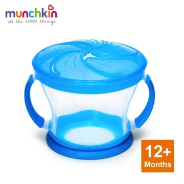 MUNCHKIN 防漏零食杯~藍/粉/綠/橘【麗兒采家】 歷史價格詳細信息