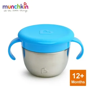 MUNCHKIN 防漏零食杯~藍/粉/綠/橘【麗兒采家】 歷史價格詳細信息