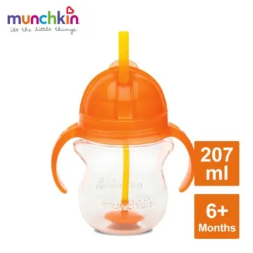 滿趣健 munchkin 貼心鎖滑蓋防漏杯(360度吸管)296ml-粉 歷史價格詳細信息