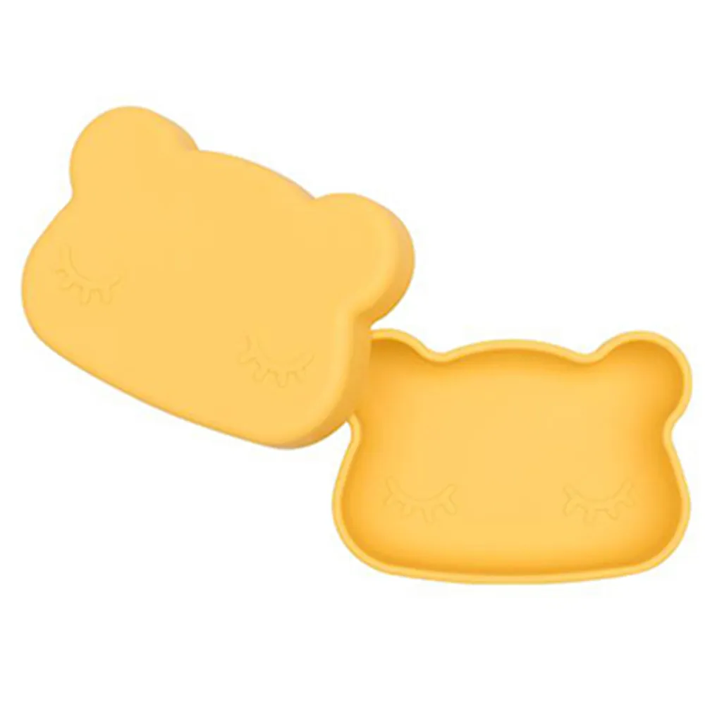 澳洲 We Might Be Tiny 矽膠防滑吸盤碗-熊寶寶(6色可選)【麗兒采家】 歷史價格詳細信息