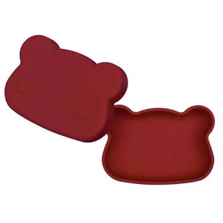 澳洲 We Might Be Tiny 矽膠防滑吸盤碗-熊寶寶(6色可選)【麗兒采家】 歷史價格詳細信息