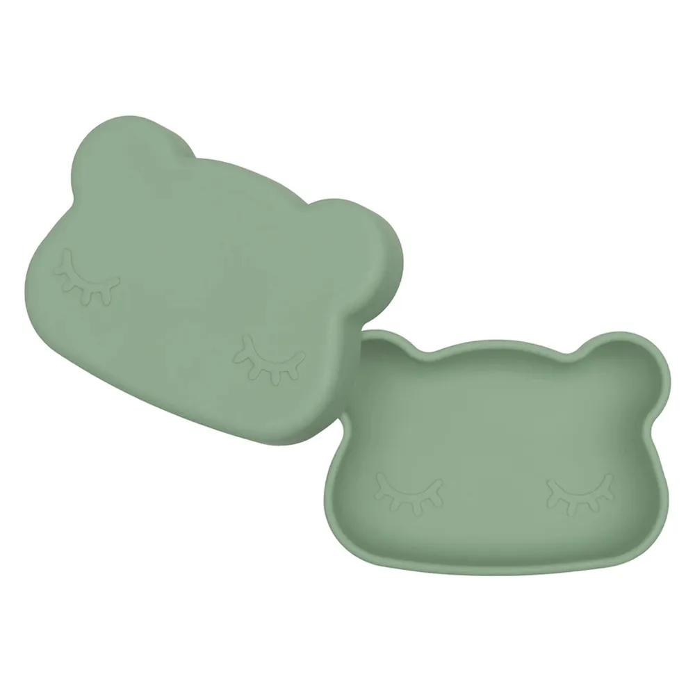 澳洲 We Might Be Tiny 矽膠防滑吸盤碗-熊寶寶(6色可選)【麗兒采家】 歷史價格詳細信息