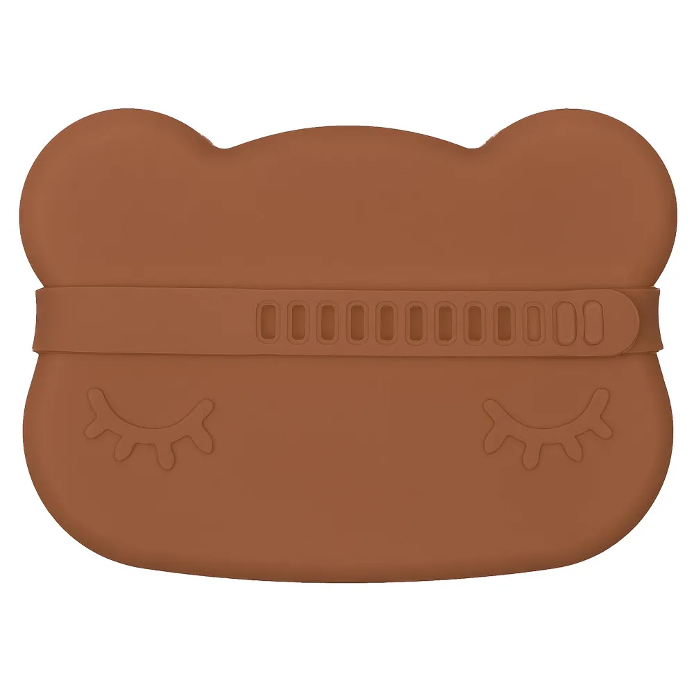 澳洲 We Might Be Tiny 矽膠防滑吸盤碗-熊寶寶(6色可選)【麗兒采家】 歷史價格詳細信息