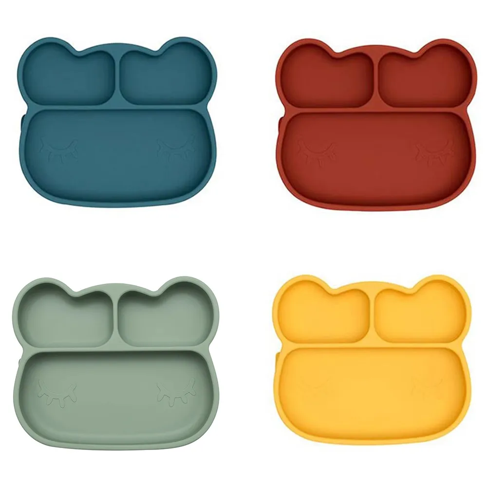 澳洲We Might Be Tiny 熊寶寶矽膠防滑吸盤碗(附上蓋)／餐具／兒童餐具(Songbaby) 歷史價格詳細信息